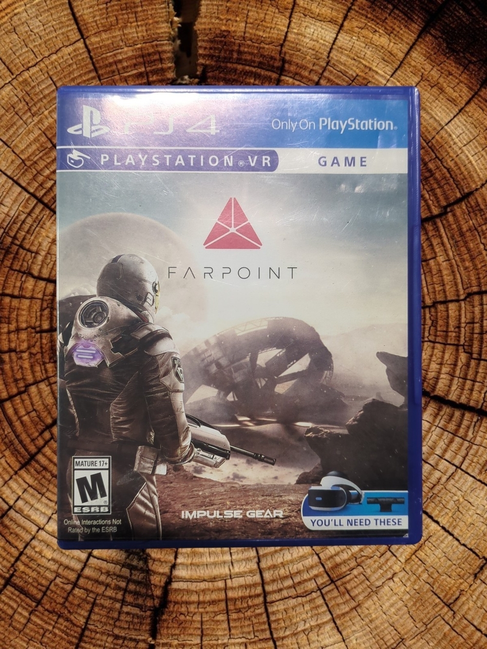 Sony PlayStation VR Farpoint - Blue Case